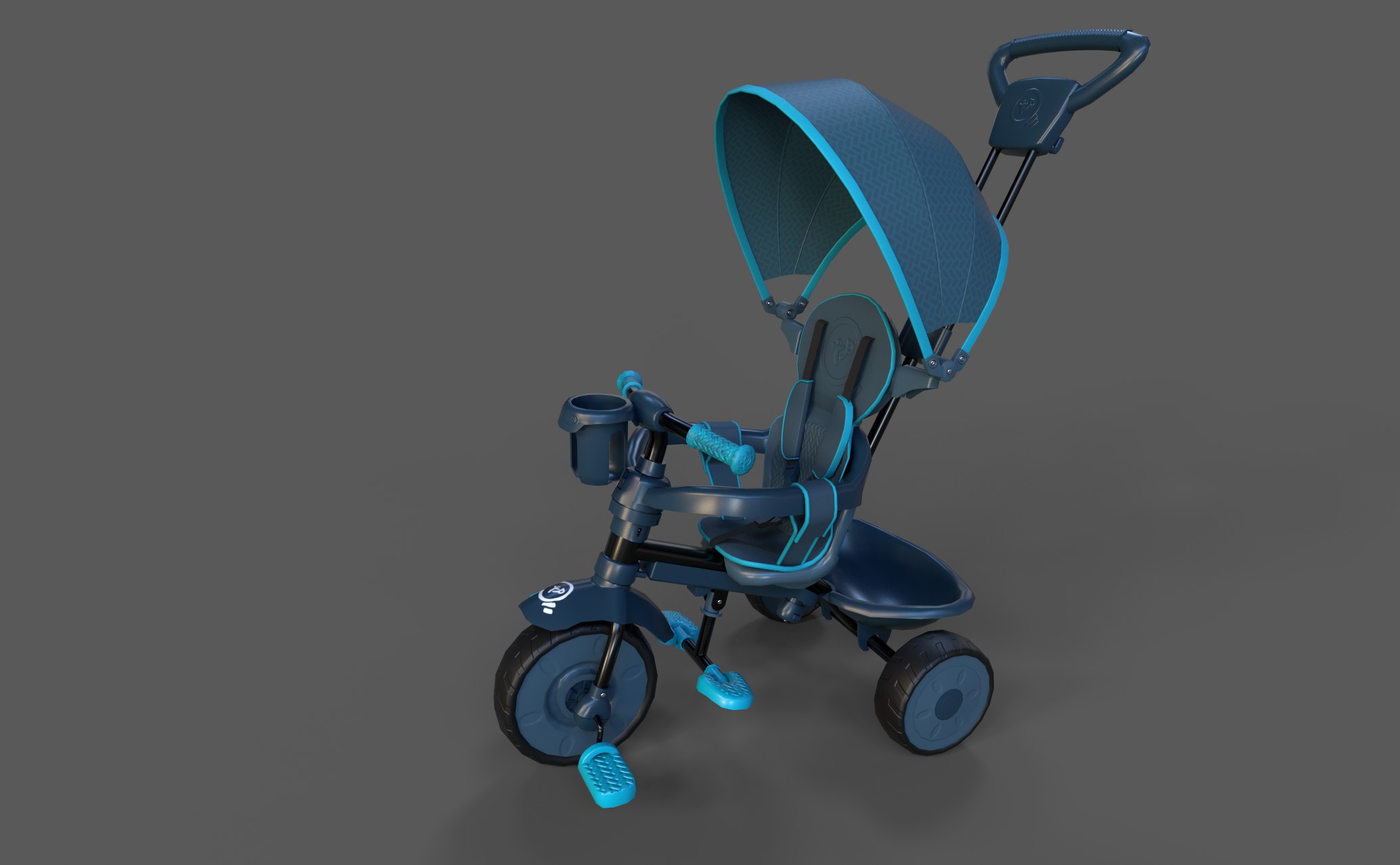 tp712 trike blue